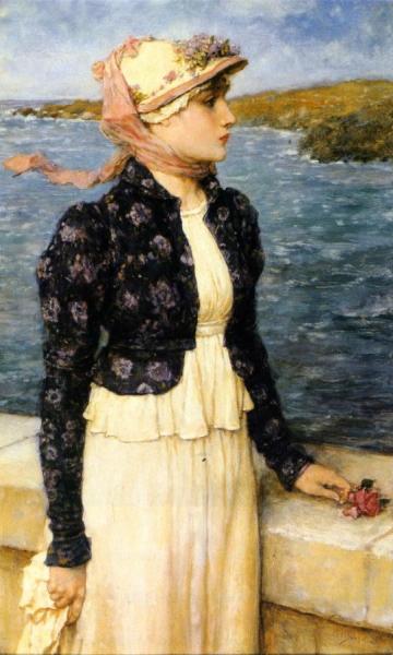 George Henry Boughton The Sea Breeze