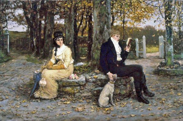 The Waning Honeymoon by George Henry Boughton