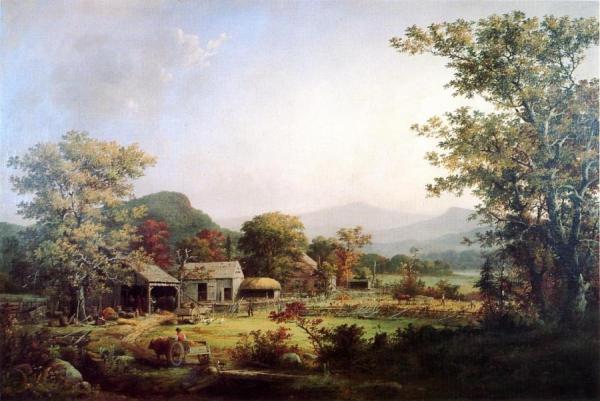 Cider Making In The Country by George Henry Durrie