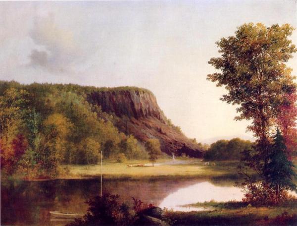 George Henry Durrie East Rock, New Haven