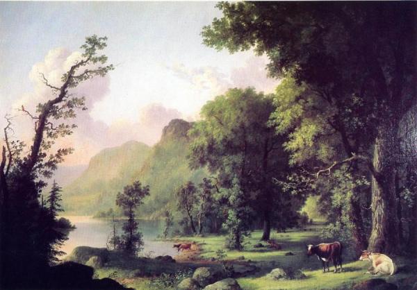 Summer On The Housatonic by George Henry Durrie
