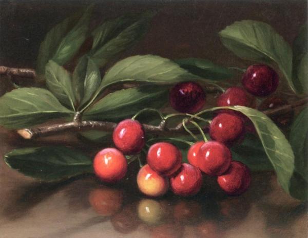 Cherries by George Henry Hall