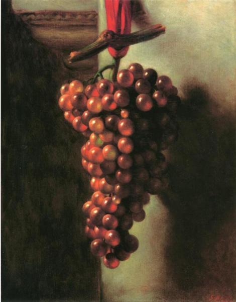 Hanging Grapes by George Henry Hall Oil Painting Reproductions