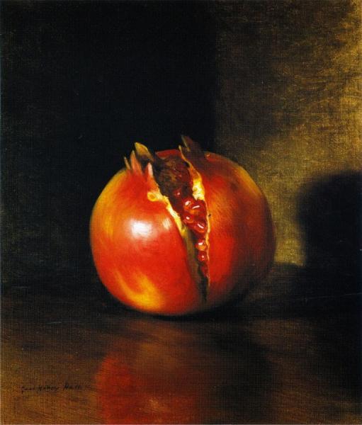 The Pomegranate by George Henry Hall Oil Painting Reproductions