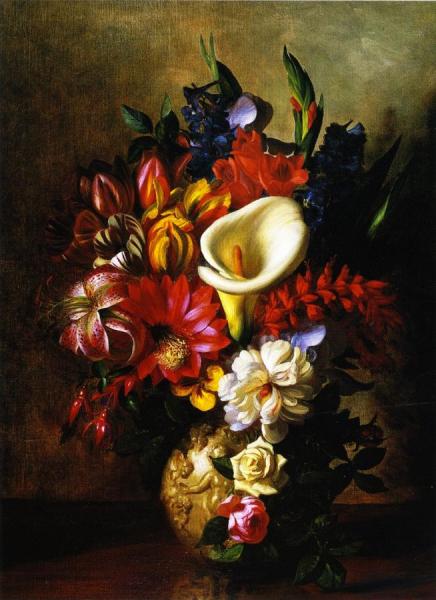 Victorian Arrangement by George Henry Hall