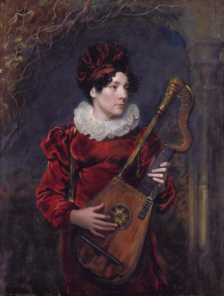 Kitty Stephens,later Countess Of Essex by George Henry Harlow