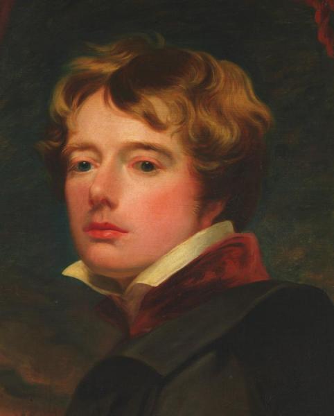 Self-portrait Of Harlow by George Henry Harlow