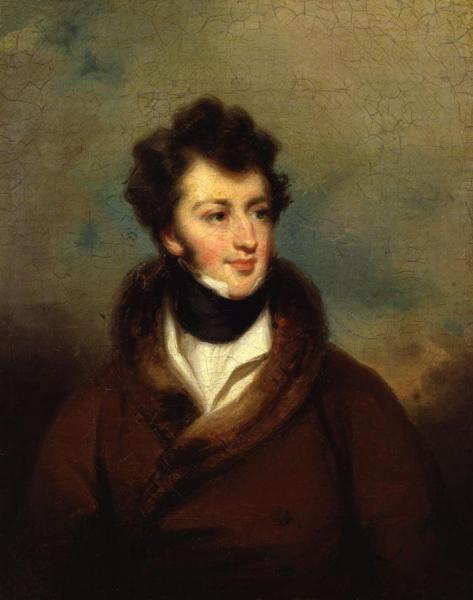 Sir Henry Rowley Bishop by George Henry Harlow