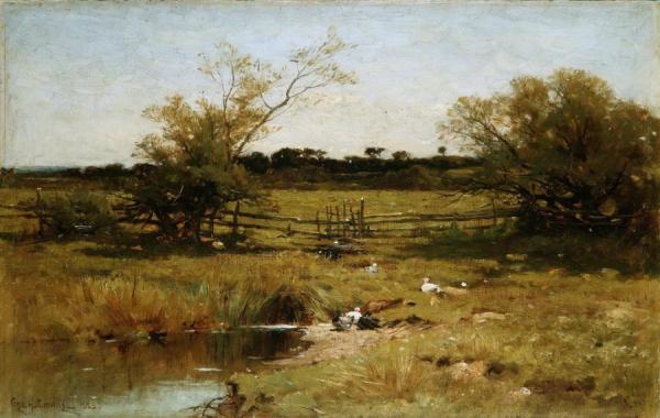 East Hampton Meadows by George Henry Smillie Oil Painting Reproductions