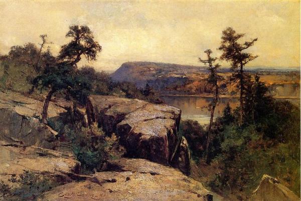 Lake Mohonk by George Henry Smillie
