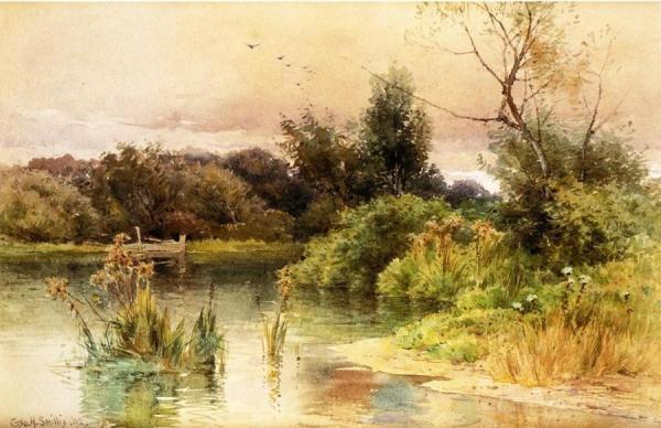 Summer Inlet by George Henry Smillie