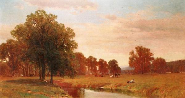 Trees And Meadows Of Berkshire by George Henry Smillie