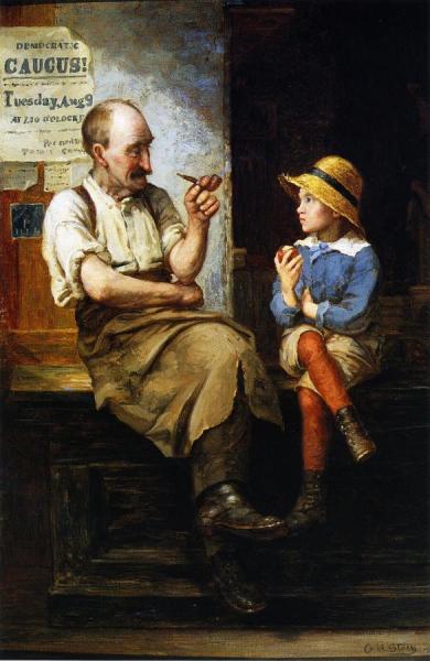 George Henry Story A Chance Acquaintance