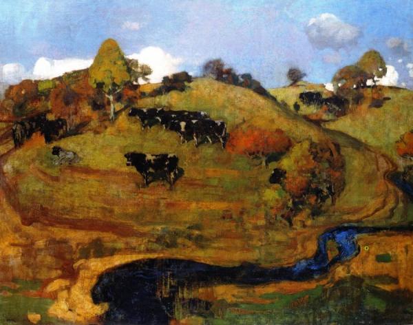A Galloway Landscape by George Henry