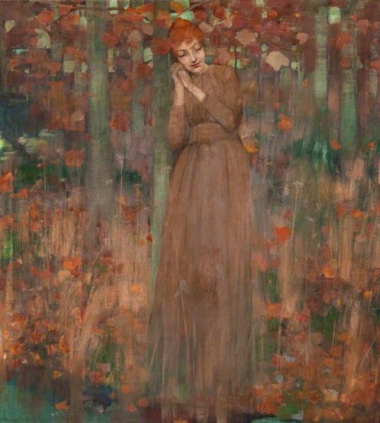 Autumn by George Henry Oil Painting Reproductions