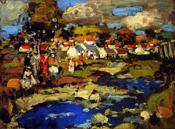 Barr, Ayshire by George Henry