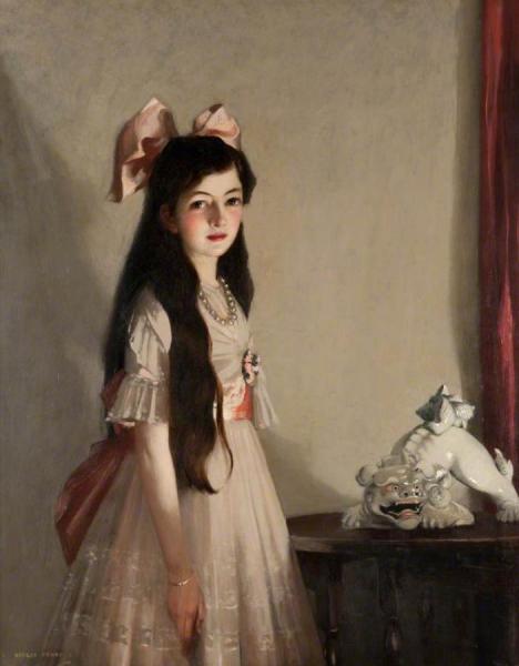 Beauty And The Beast by George Henry