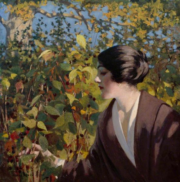 Brambles by George Henry