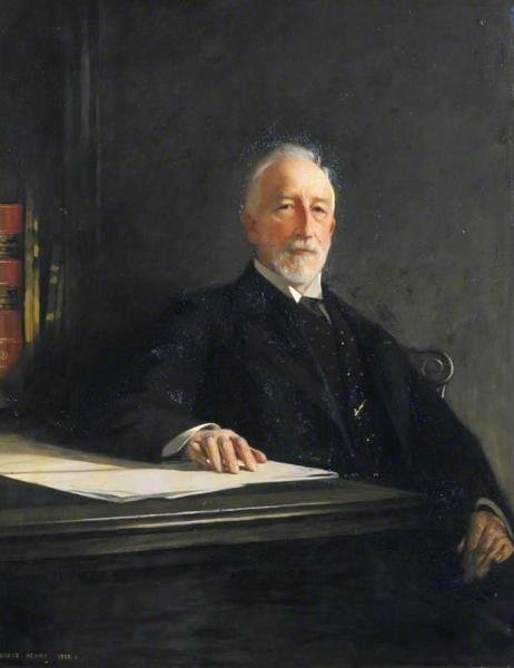 David Gill by George Henry
