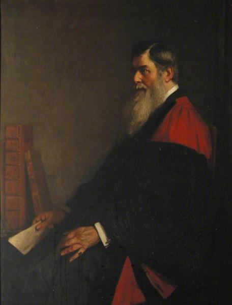 Dr H. A. James by George Henry