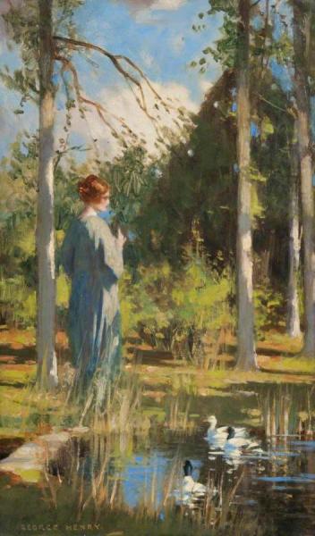 Duck Pond by George Henry