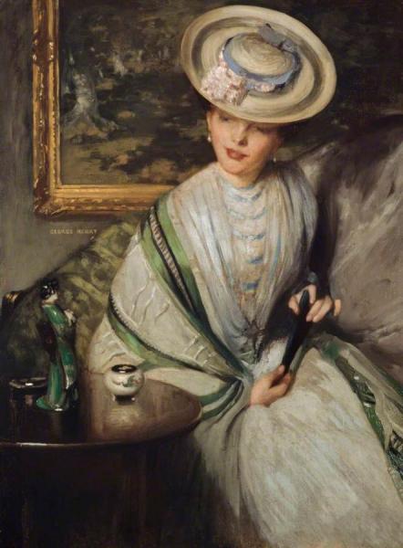 East And West by George Henry