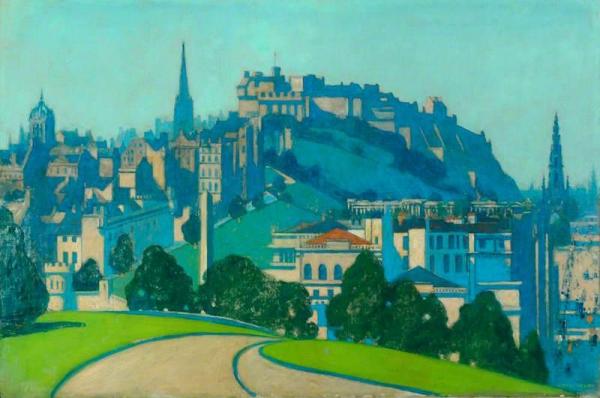 Edinburgh by George Henry