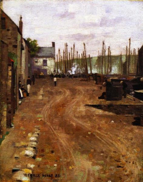 Eyemouth by George Henry