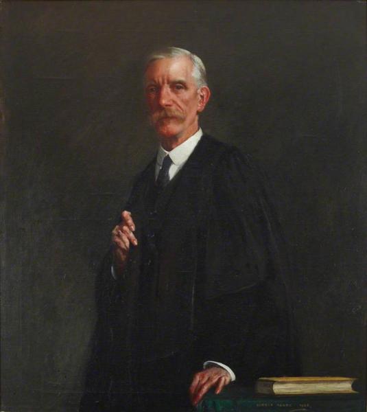 Frederick Gowland Hopkins by George Henry