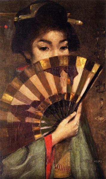 George Henry Geisha Girl