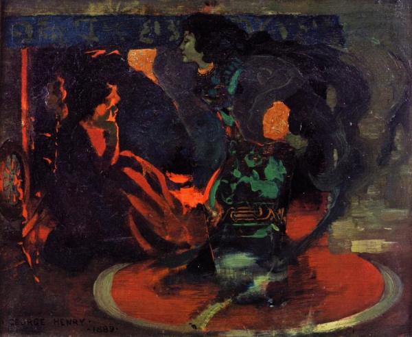 Gloamin' by George Henry Oil Painting Reproductions