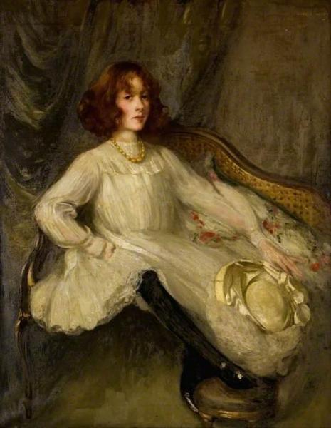 Helen Stirling Stuart Of Castlemilk by George Henry
