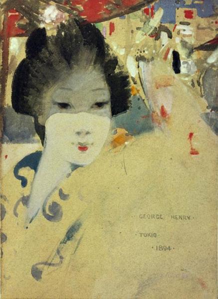 Japanese Beauty by George Henry