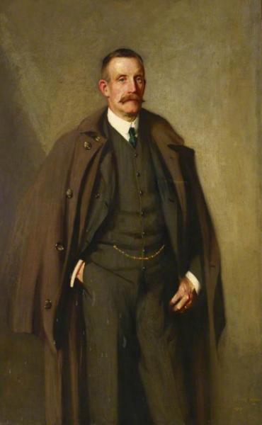 John M. Denny by George Henry Oil Painting Reproductions