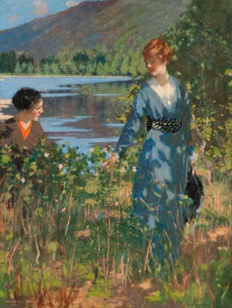 Ladies By A Loch by George Henry