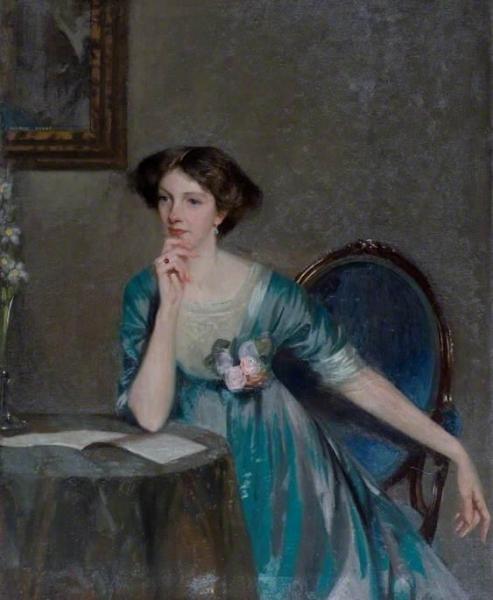 Lady Margaret Sackville by George Henry
