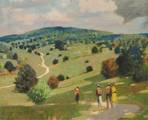 Landscape by George Henry