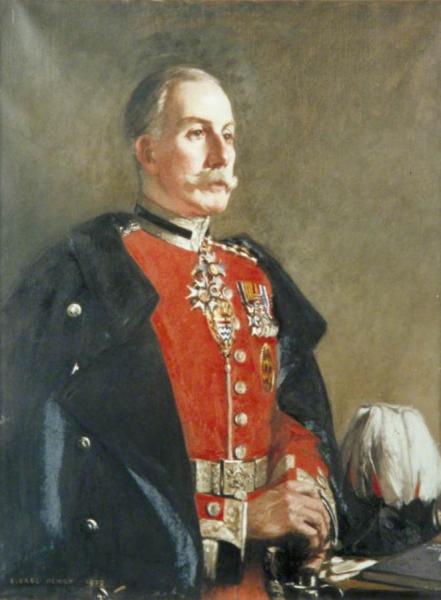 Lieutenant-colonel Sir Cecil Bingham Levita by George Henry