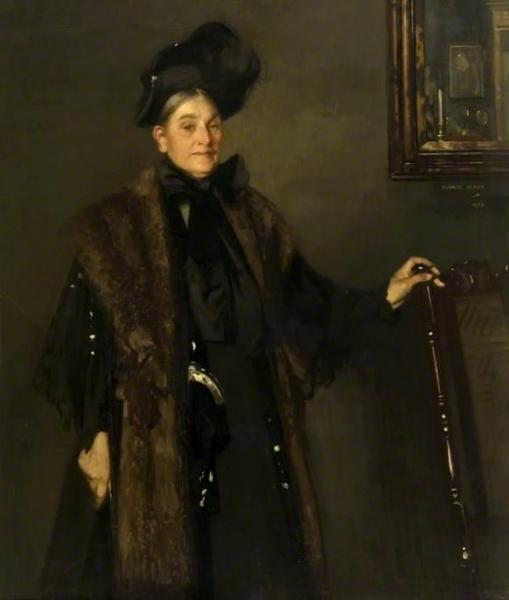 Mrs Burrell by George Henry