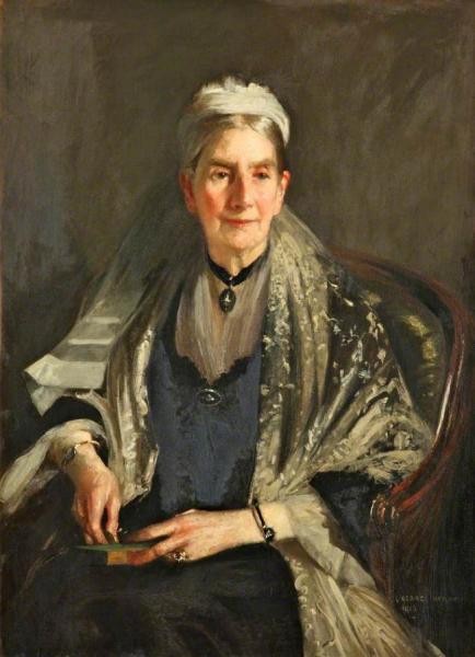 Mrs George Holt by George Henry
