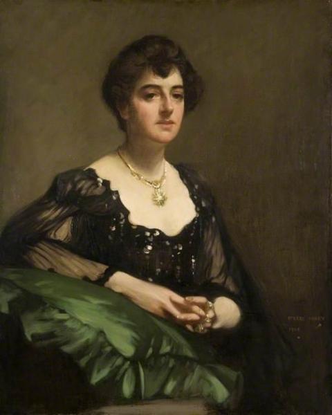 Mrs Isabella Sandilands by George Henry