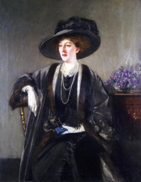 Mrs. Kirkwood by George Henry