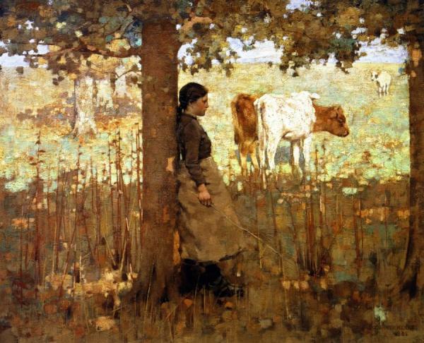 Noon by George Henry