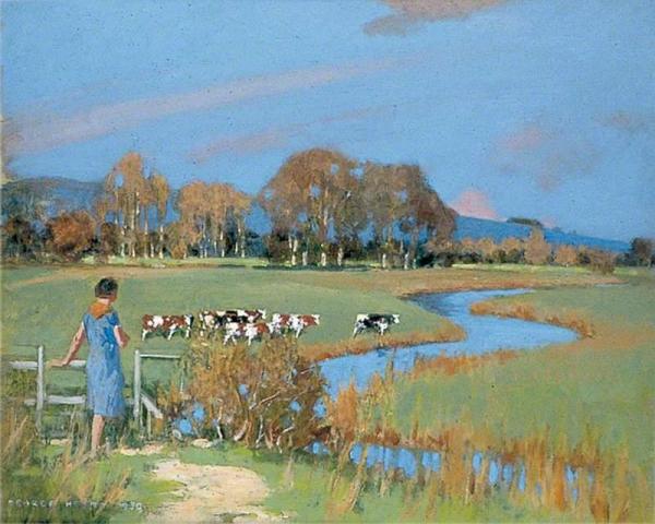 Pastoral by George Henry