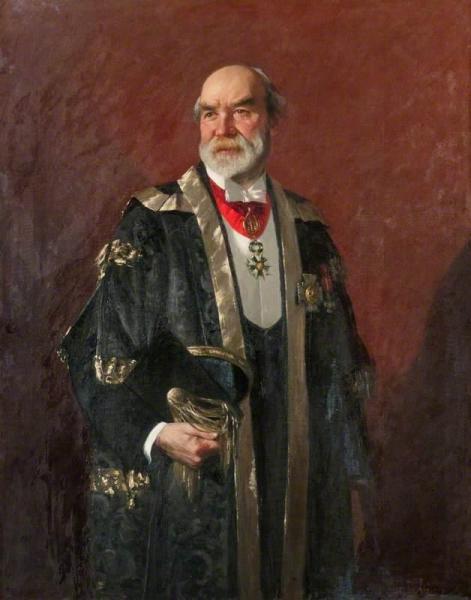 Principal Sir Donald Macalister Of Tarbert by George Henry