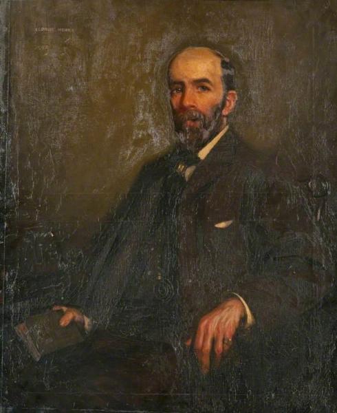 Professor Andrew Cecil Bradley by George Henry