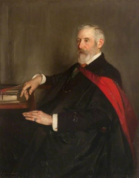 Professor George Gilbert Ramsay by George Henry