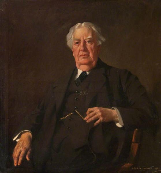 Sir Hector Clare Cameron by George Henry