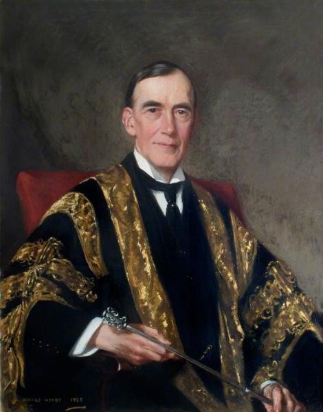 Sir Humphry Davy Rolleston by George Henry