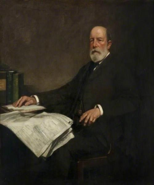 Sir John Neilson Cuthbertson by George Henry